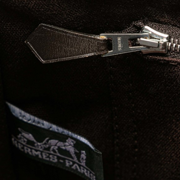 Pre-Loved Hermes Canvas and Leather Fourre Tout MM - Picture 5 of 12